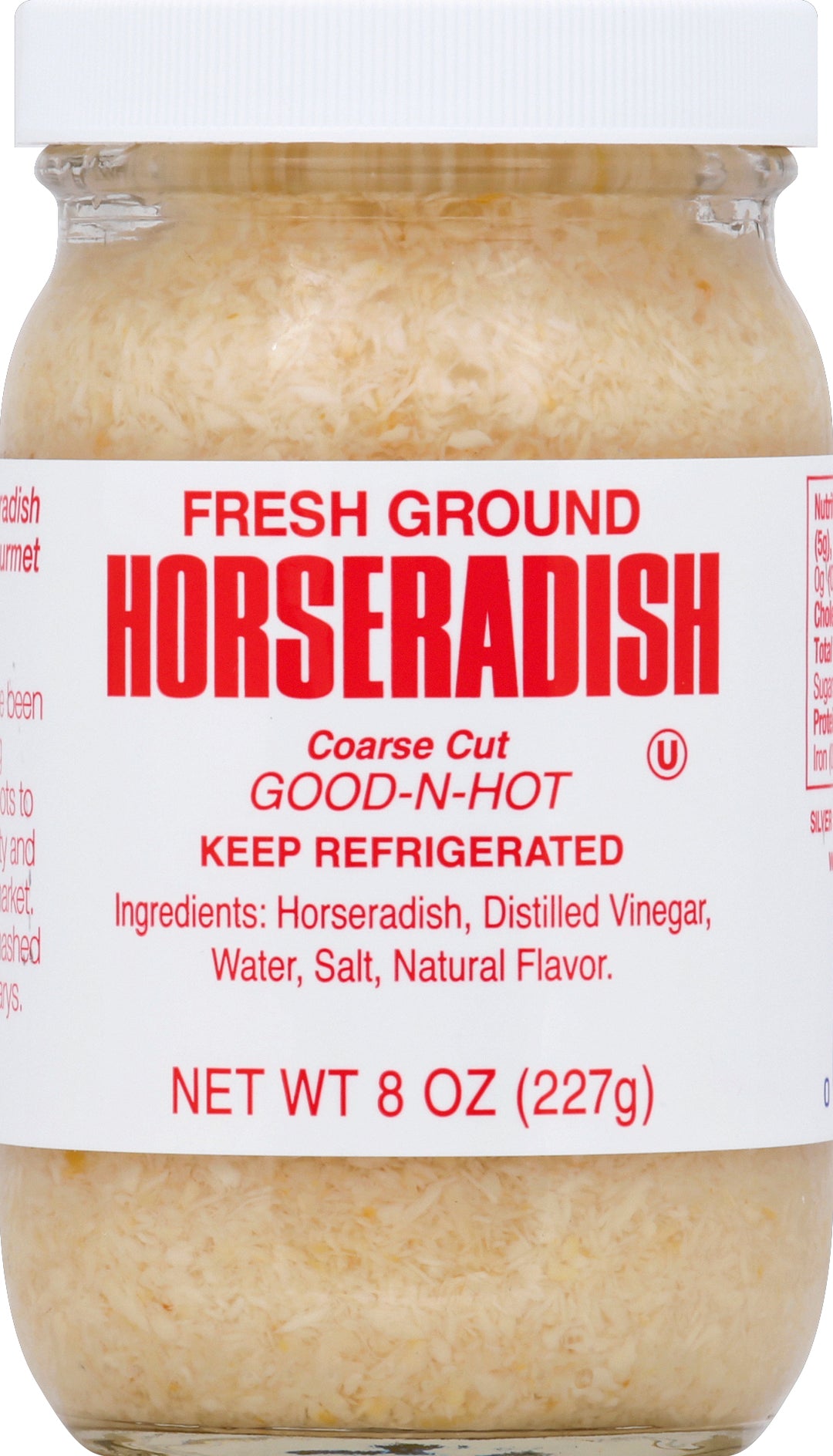 Silver Spring Fresh Ground Horseradish 6/8 Oz [UNFI #23520]
