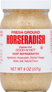 Silver Spring Fresh Ground Horseradish 6/8 Oz [UNFI #23520]