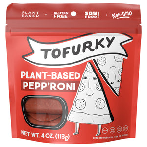 Tofurky Pepperoni Slices 6/4 Oz [UNFI #81181]