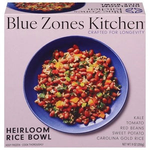 Blue Zones Kitchen Heirloom Rice Bowl 6/9 Oz [UNFI #58238]