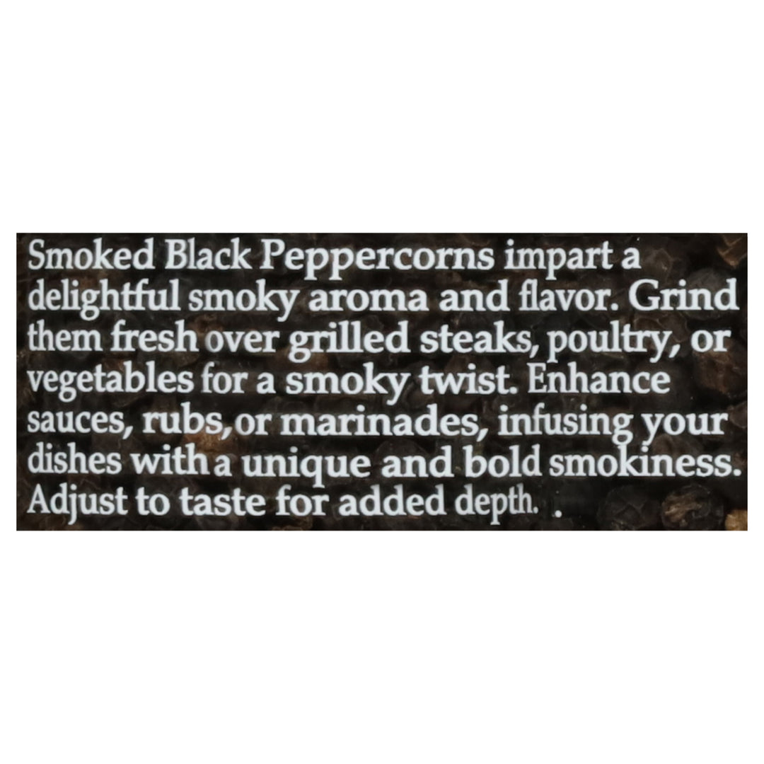 Morton & Bassett Black Smoked Grinder 3/2 Oz [UNFI #39388]