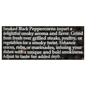 Morton & Bassett Black Smoked Grinder 3/2 Oz [UNFI #39388]