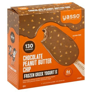 Yasso Chocolate Peanut Butter Chip 8/4/3.5Oz [UNFI #01710]