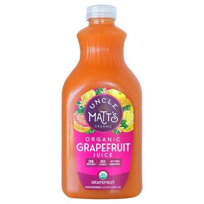 Uncle Matts Grapefruit Juice 6/52 Oz [UNFI #56092]