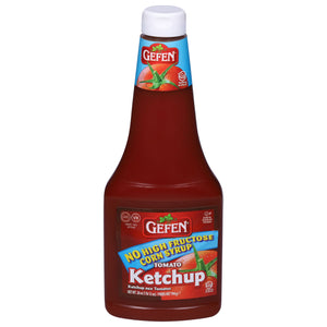 Gefen Ketchup Tomato 28oz 12/28 OZ [UNFI #11002]