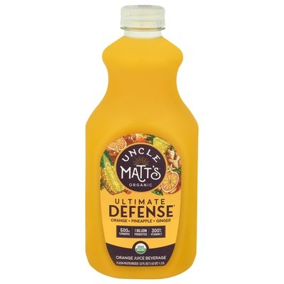 Uncle Matts Orange Turmeric 6/52 Oz [UNFI #56097]