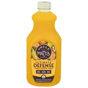 Uncle Matts Orange Turmeric 6/52 Oz [UNFI #56097]
