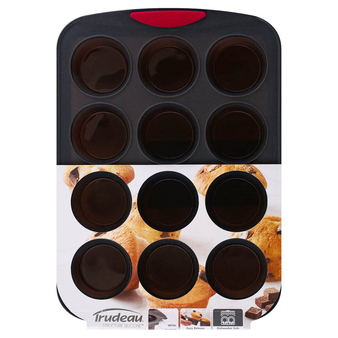 Trudeau Silicone Bakeware 34/1 Ct [UNFI #08598] T
