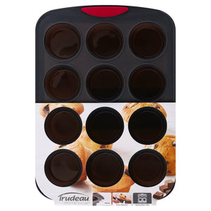 Trudeau Silicone Bakeware 34/1 Ct [UNFI #08598] T
