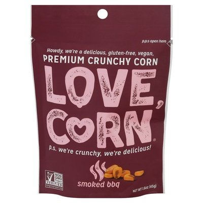 Love Corn Bbq 10/1.6 Oz [UNFI #83591]