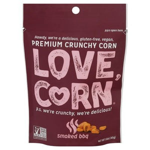 Love Corn Bbq 10/1.6 Oz [UNFI #83591]