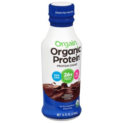 Orgain Creamy Chocolate Fudge 26G 12/14 Oz [UNFI #29130]