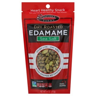 Seapoint Farms Dry Roasted Lightly Salted 12/4 Oz [UNFI #20725]