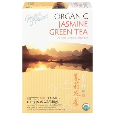 Prince Of Peace Tea Jasmine Green 100 Bag [UNFI #46202]