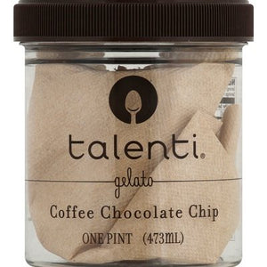Talenti Gelato E Sorbetto Coffee Chocolate Chip 8/16 Oz [UNFI #73147]