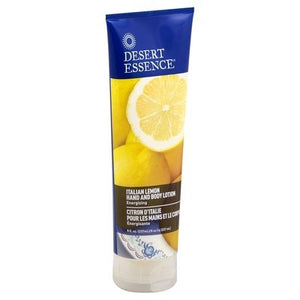 Desert Essence Italian Lemon Hand & Body Lotion 8 Oz [UNFI #31578] T