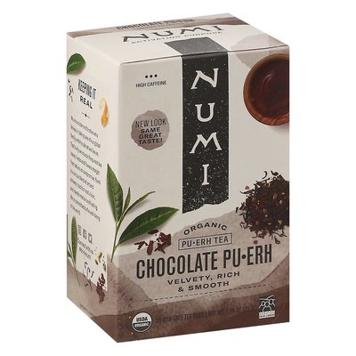 Numi Tea Chocolate Black Tea Blend 6/16 Bag [UNFI #20359]