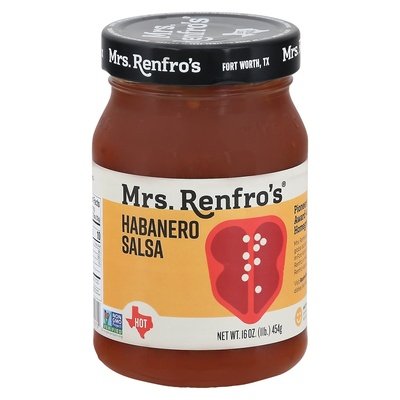 Mrs Renfros Habanero 6/16 Oz [UNFI #44649]