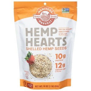 Manitoba Harvest Hemp Seed Shelled 16 Oz [UNFI #14571]