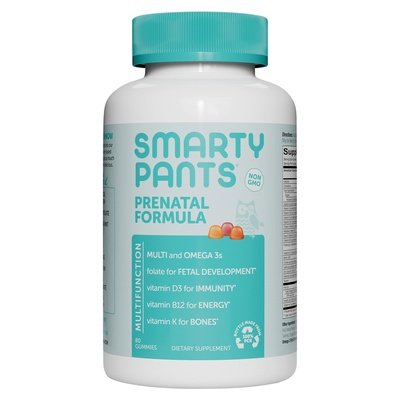 Smartypants Gummy Multifunction Vitamins 80 Ct [UNFI #47569] T