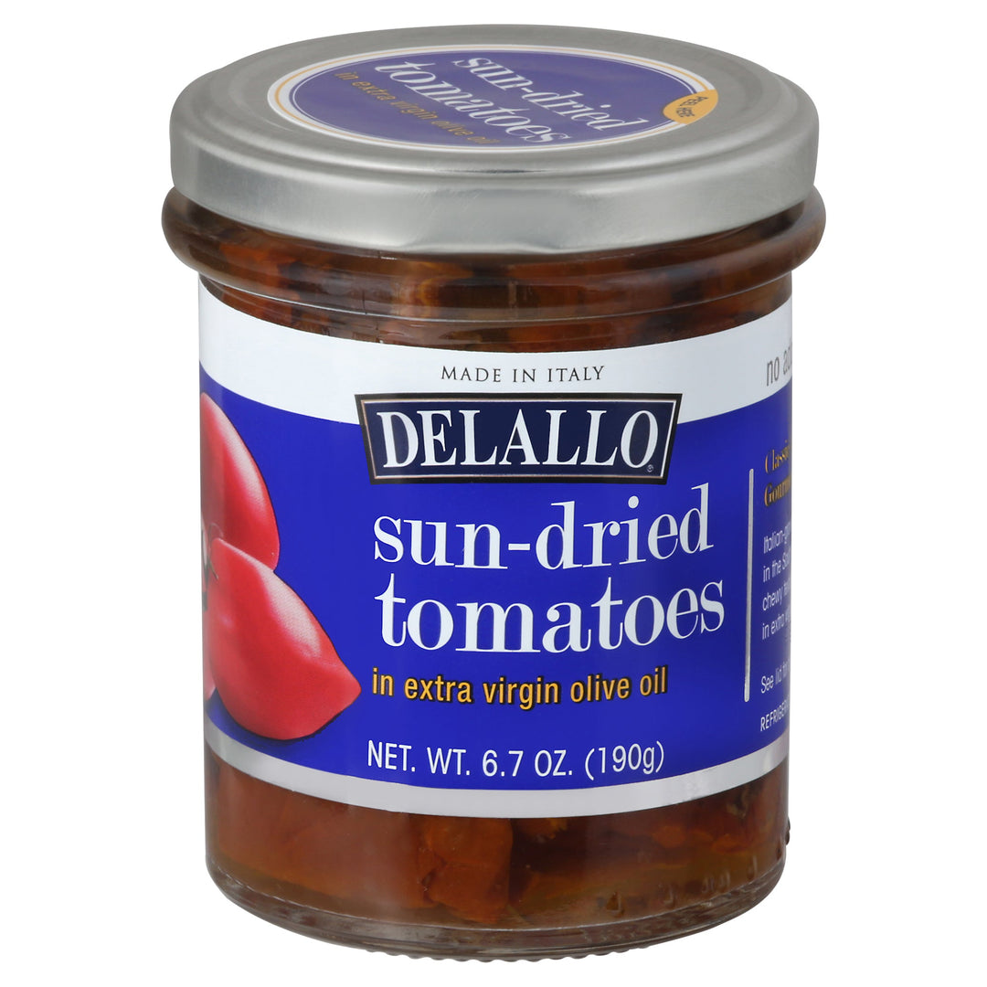 Delallo Sun Dried Tomatoes 6/6.7 OZ [UNFI #88570]