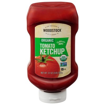 Woodstock Ketchup Tomato 12/32 Oz [UNFI #25350]