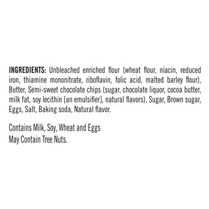 Tates Bake Shop Tates Tiny Chocolate Chip 6/5.5 Oz [UNFI #60991]