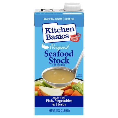 Kitchen Basics Seafood Stock 12/32 Oz [UNFI #74039]