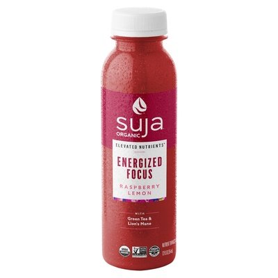 Suja Focus Raspberry Lemon 6/12 Oz [UNFI #09318]
