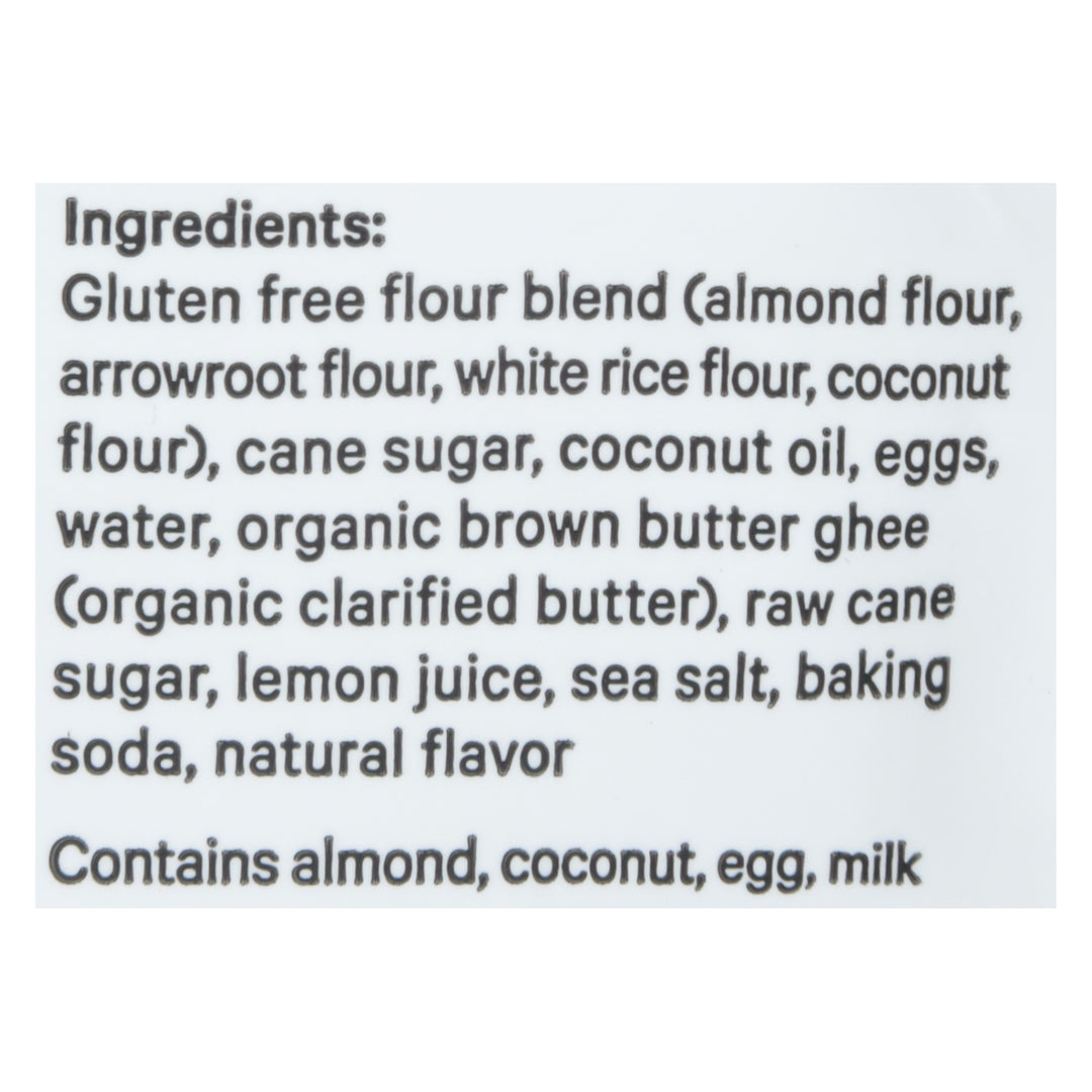 Cappellos Brown Butter Sugar Cookie 6/12 Oz [UNFI #84304]