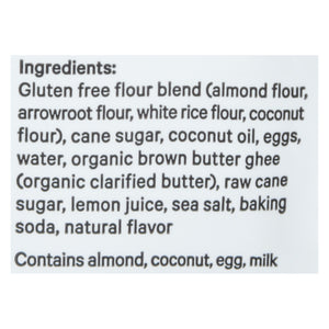 Cappellos Brown Butter Sugar Cookie 6/12 Oz [UNFI #84304]