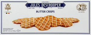 Jules Destrooper Butter Crisps 12/3.5 Oz [UNFI #95389]