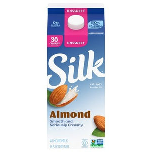 Silk Unsweetened 6/64 Oz [UNFI #13332]