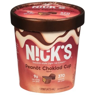 N!Cks Peanot Butter Cup 8/1 Pint [UNFI #50553]