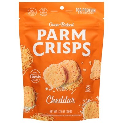 Parm Crisps Cheddar 12/1.75Oz [UNFI #33126]