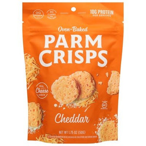 Parm Crisps Cheddar 12/1.75Oz [UNFI #33126]