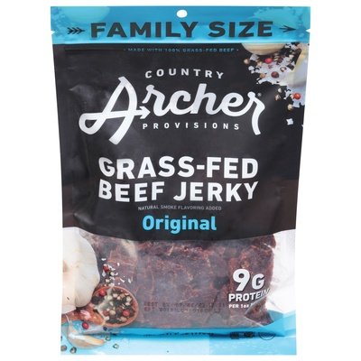 Country Archer Beef Original 8/7 Oz [UNFI #80792]