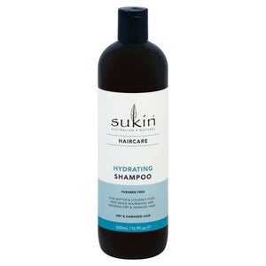 Sukin Hydrating Shampoo 16.9 Oz [UNFI #45859] T