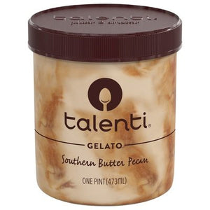 Talenti Gelato E Sorbetto Butter Pecan 8/16 Oz [UNFI #71739]