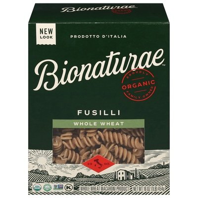 Bionaturae Fusilli 12/16 Oz [UNFI #05608]