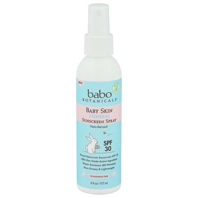 Babo Botanicals Spf 30 Baby Skin Mineral Pump 6 Oz [UNFI #45977] T