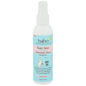 Babo Botanicals Spf 30 Baby Skin Mineral Pump 6 Oz [UNFI #45977] T