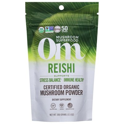 Om Reishi Adaptogen/Immune/Longevity 3.5 Oz [UNFI #79201] T