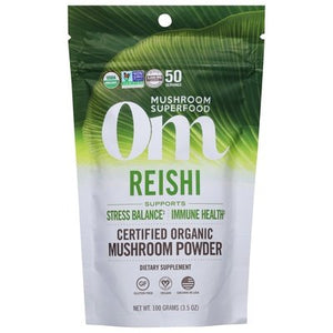 Om Reishi Adaptogen/Immune/Longevity 3.5 Oz [UNFI #79201] T