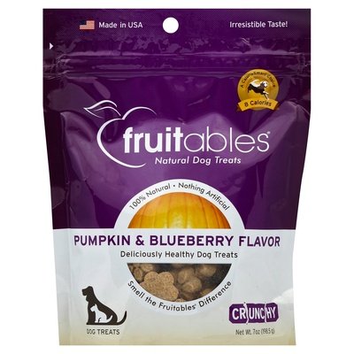 Fruitables Pumpkin & Blueberry Mix 8/7 Oz [UNFI #78836] T