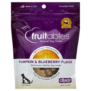 Fruitables Pumpkin & Blueberry Mix 8/7 Oz [UNFI #78836] T