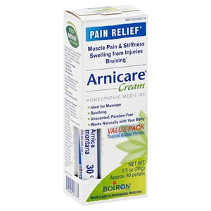 Boiron Arnicare Cream Mdt Value Pack 1/2 Ct [UNFI #56757] T