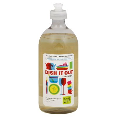 Better Life Dish It Out Unscented 6/22 Oz [UNFI #46389] T