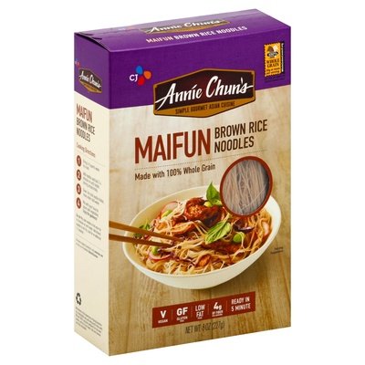 Annie Chuns Brown Rice Maifun 6/8 Oz [UNFI #60947]