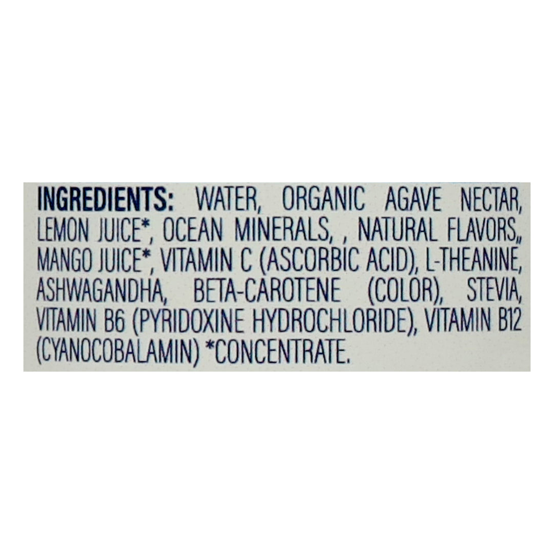 Leisure Project Trop Mango Electrolyte Water 12/16 Oz [UNFI #20068]